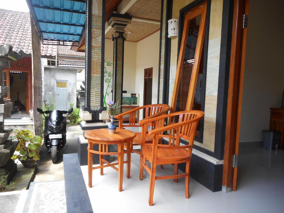 Eko Homestay 시데멘 외부 사진