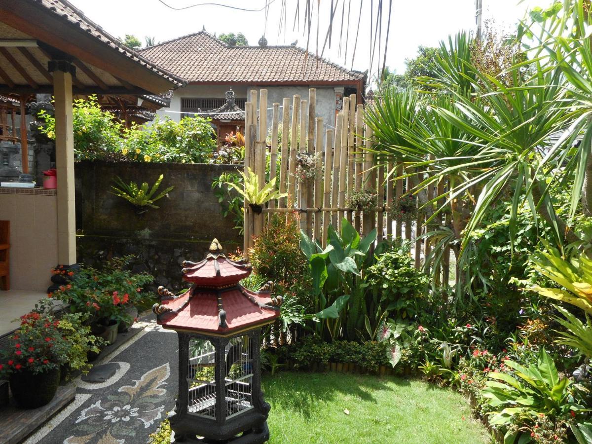 Eko Homestay 시데멘 외부 사진